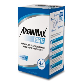 ArginMax Forte pro muze cena, zkusenosti, slozeni