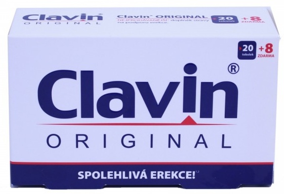 Clavin Original: účinky, dávkování, cena a recenze