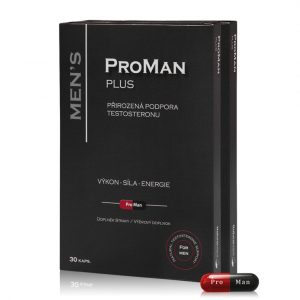ProMan Plus recenze, slozeni, cena + me zkusenosti