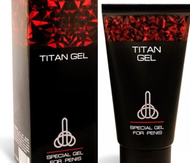 Titan Gel: recenze, zkušenosti, cena, kde koupit a použití