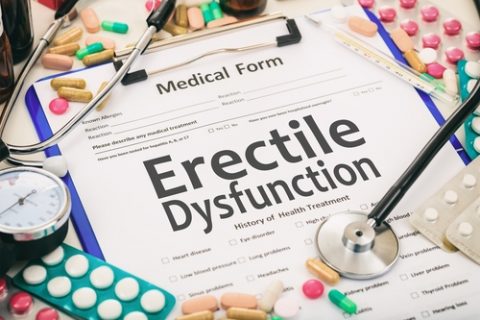 Léčba erektilní dysfunkce