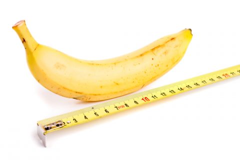 Velikost penisu: délka vs. tloušťka
