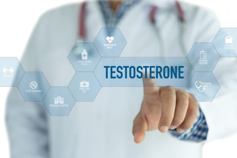 Testosteron hormon muzske sily